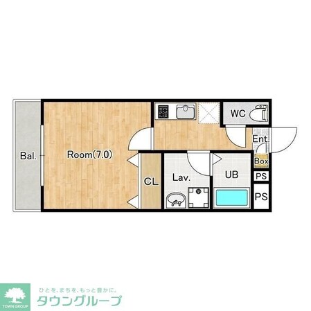 (仮称)ジーメゾン川越仙波町の物件間取画像
